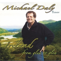 Michael Daly Irish album cover